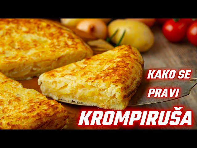Krompiruša (PITA) | KAKO NAPRAVITI (How to make?)
