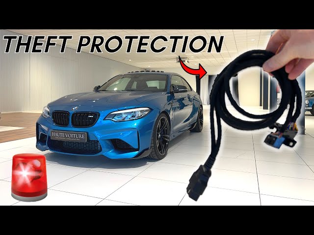 BMW M2: How to Prevent Your BMW From Being Stolen