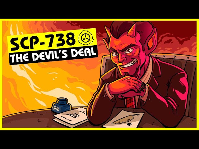 SCP-738 | The Devil's Deal (SCP Orientation)