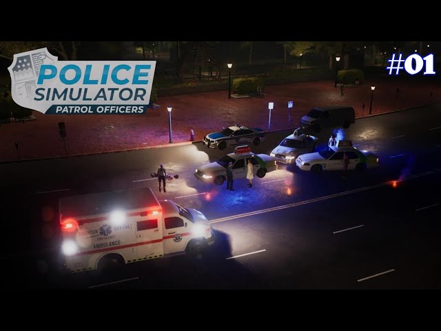 Police Simulator: Patrol Officers - #1 Just learning the game
