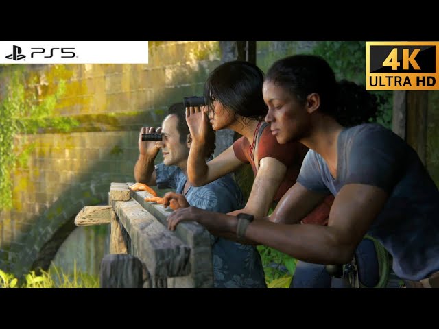Uncharted: Chapter 8: Partners: #Gaming