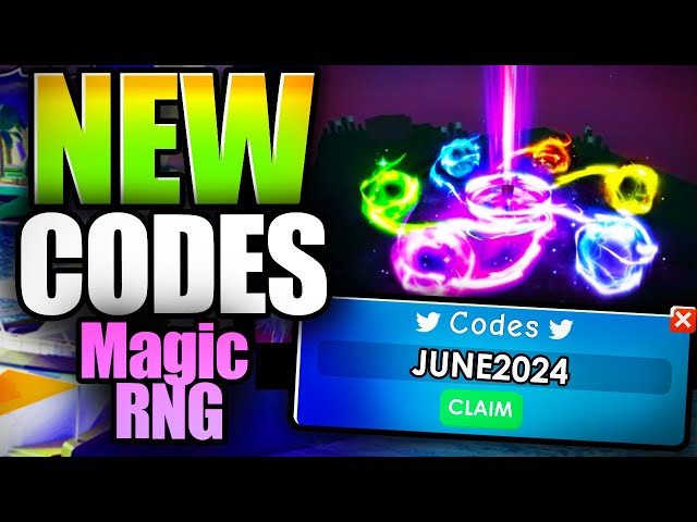 All *Secret* [UPD 9] Magic RNG Codes | Codes for [UPD 9] Magic RNG Roblox 2024