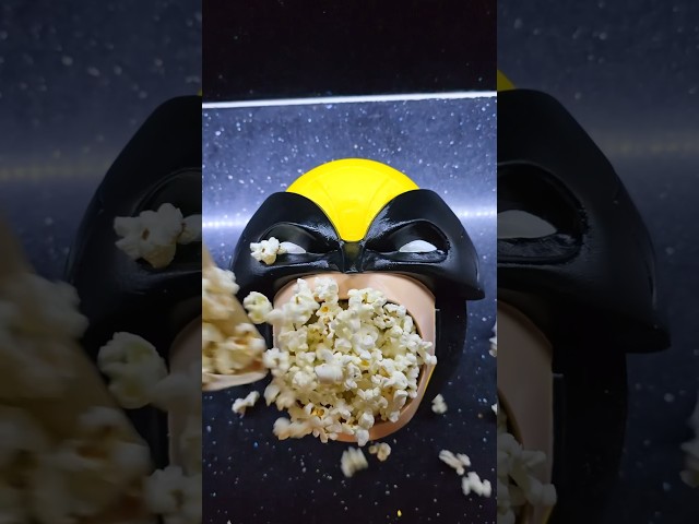 Lady #Deadpool 3D prints an exclusive edition #Wolverine popcorn bucket #3dprinting #cosplay #movie