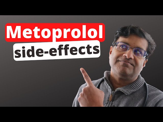 Metoprolol side  effects| 17 TIPS to avoid  them!