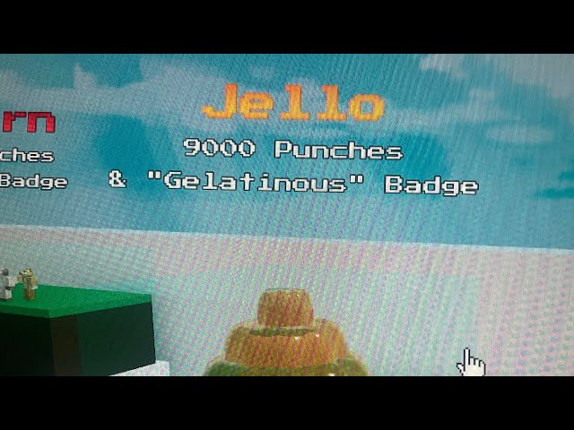 How to get get Jello/ Gelatinous badge in ability wars