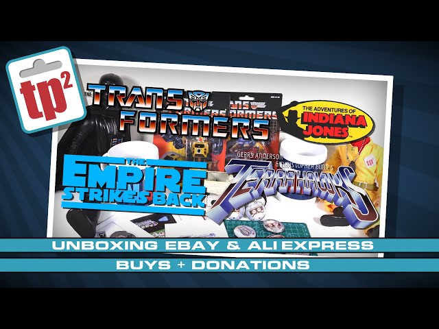 Unboxing eBay & Ali Express buys + more  Toy Polloi Two