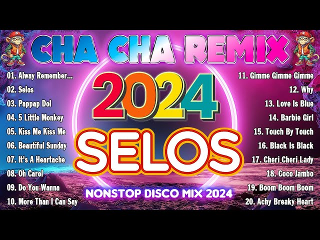 🇵🇭NEW 🏆🏆Nonstop Cha Cha Disco Remix 2024 Bagong Nonstop Cha Cha Remix 2024💥