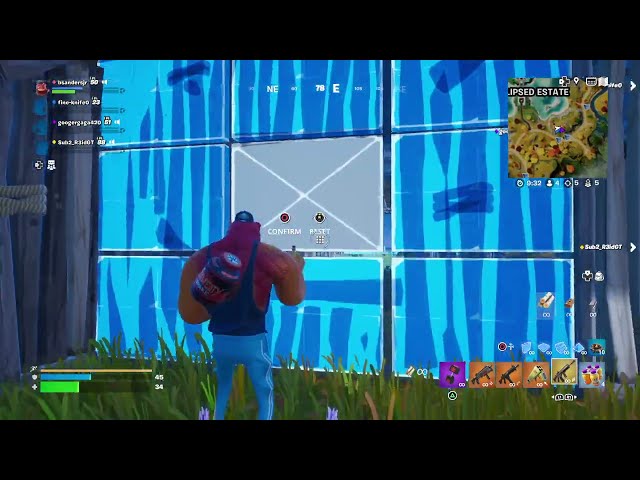 Attack on Fortnite 1 "The First Attack"