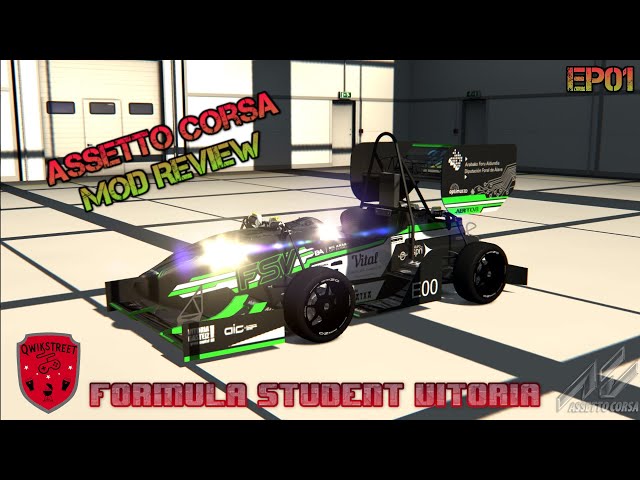 Formula Student Vitoria - Assetto Corsa Mod Qwik Review 01