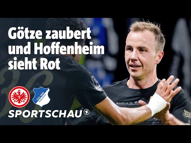Eintracht Frankfurt – TSG 1899 Hoffenheim Highlights Bundesliga, 25. Spieltag | Sportschau