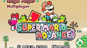 Super Mario Advance - Acing the Yoshi Challenge (Gameplay)