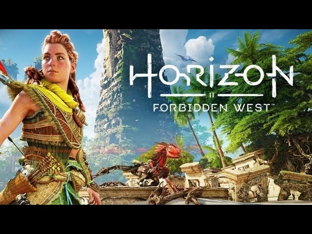Horizon Forbidden West 1 Hour 4K 60FPS Steam Deck Gameplay