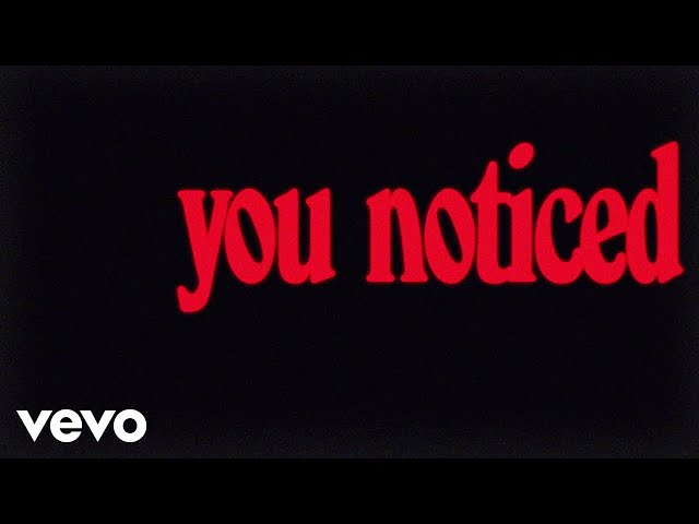 Lola Young - You Noticed (Lyrics)