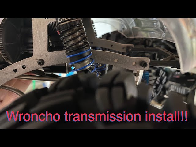 Custom Wroncho part 3. Trans mounting
