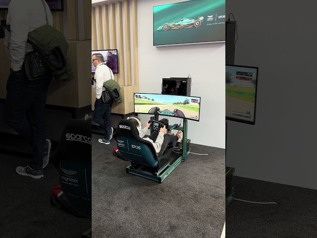 Futuristic Driving Simulator Chair: The Future of Virtual Racing! Part 2