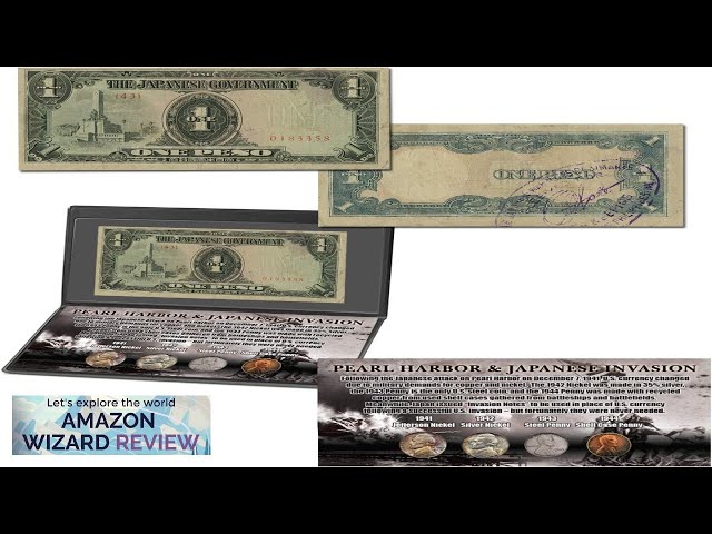 Pearl Harbor and Japanese Invasion Coin & Currency Collection Review
