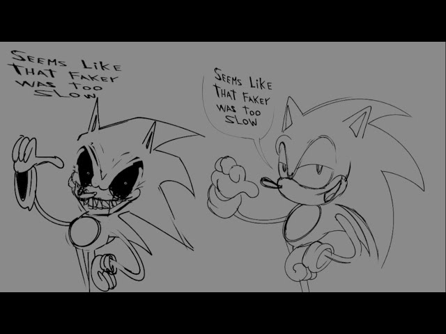 " Sonic's Biggest Fan! " (But I Dubbed it) (Comic)