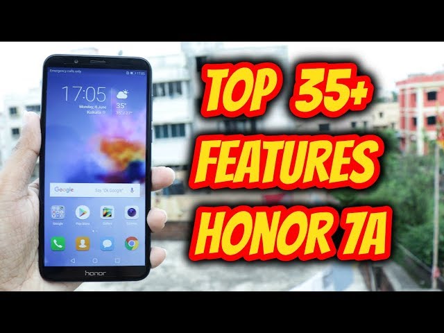 Honor 7A Top 35+ Hidden Features , Advance Features , Best Features ! Tips & Tricks !! HINDI