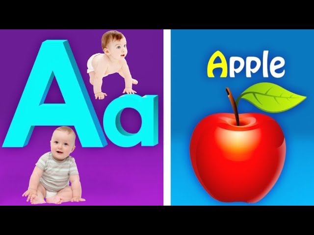 ABC Phonic Song | A for Apple |Toddler Learning Video Songs | Alphabet Song for kids | Kids Cartoon