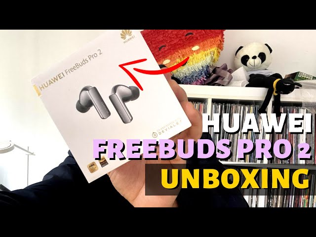 ¡POTENTES! Huawei FreeBuds Pro 2 en Perú: Unboxing