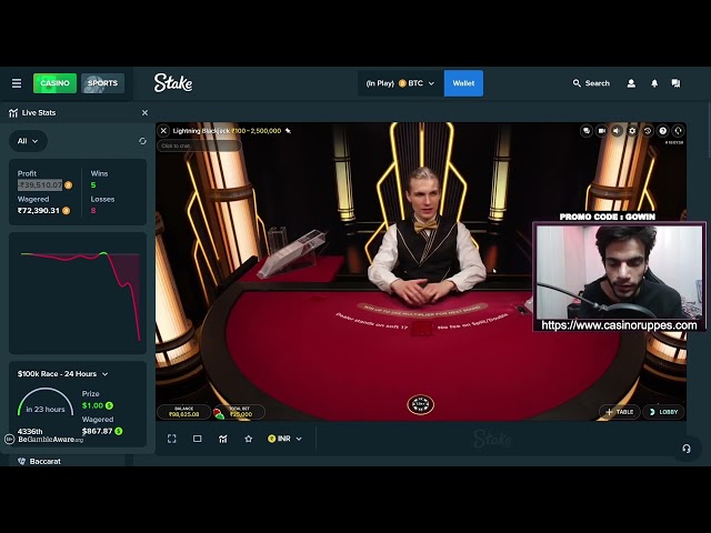The Most Intense Stake Casino Comeback Ever! (Must Watch)