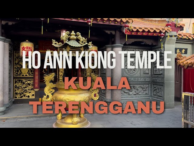 Exploring Malaysia's Stunning Ho Ann Kiong Temple