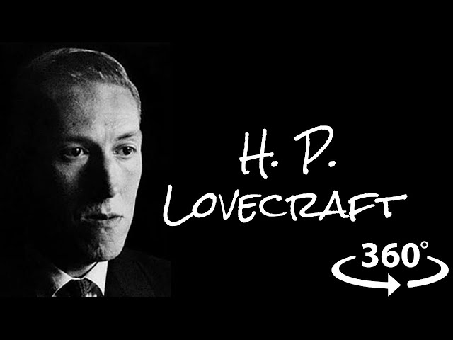 H.P. Lovecraft in Spooky VR 360 Halloween Experience 👻