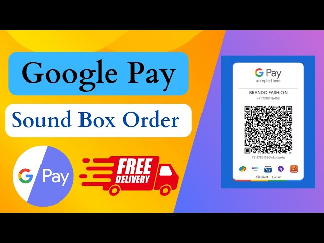 How To Get Google Pay Sound Box | Google Pay Sound Box Kaise Order Karen
