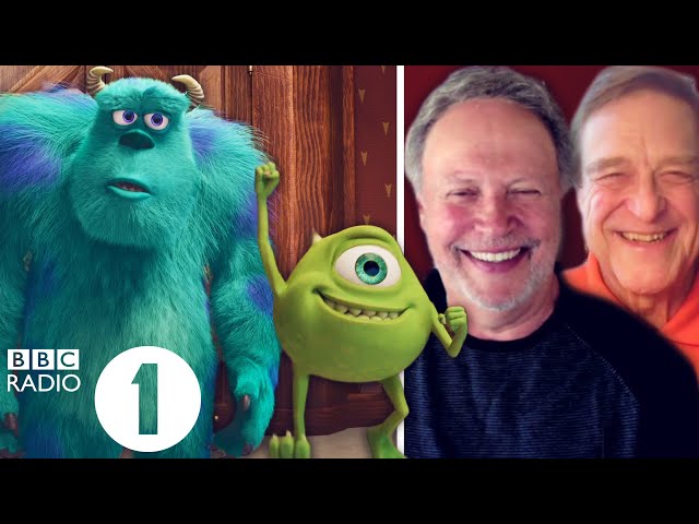 "How drunk were you?" Billy Crystal & John Goodman on making Monsters at Work