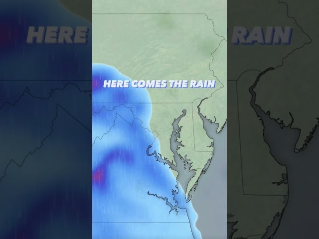 Coming soon ✨ NEW precipitation forecast maps on Zoom Earth 🌧️🌨️