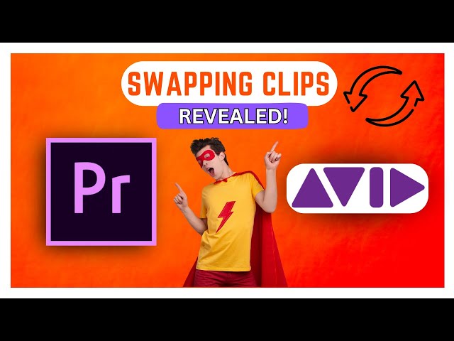 Unleash Your Editing Power: Premiere Vs. Avid Clip Swapping - Mastered! 🔄