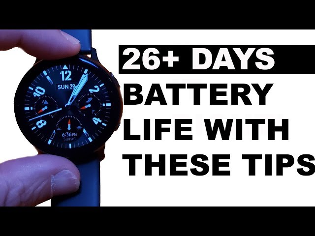 New 2019 Samsung Galaxy Watch Active 2 First 10 Things to Do! | Tips and Tricks