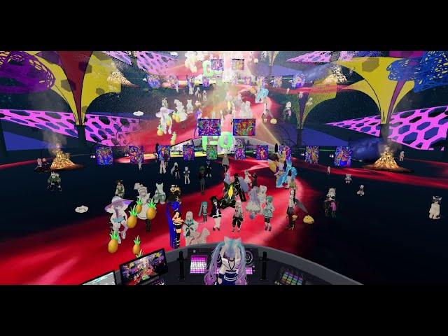 [Psytrance Mix] (2024/06/24 23:00-24:00) Mix at "PSY-APPLE" in VRChat