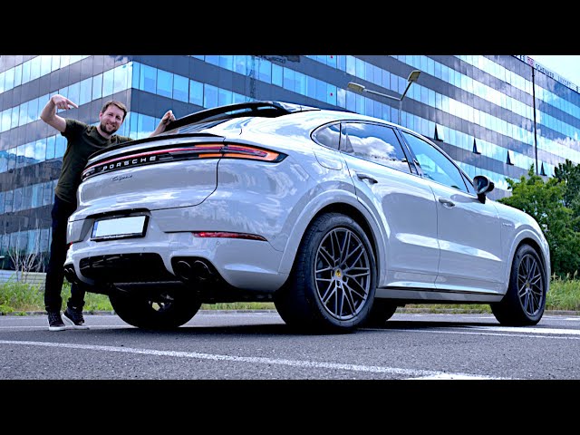 New Porsche Cayenne Coupe 2024 Review