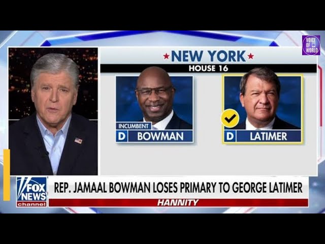 New York GOP leader celebrates Bowman's double-digit defeat to pro-Israel: 'Good riddance, Jamaal'