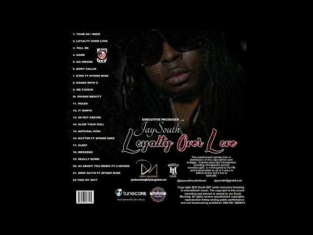 Loyalty Over Love By  Jay South ASCAP(C) 2023
