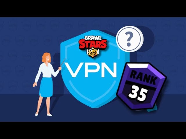 How to play brawl stars with vpn | easy rank 30😨