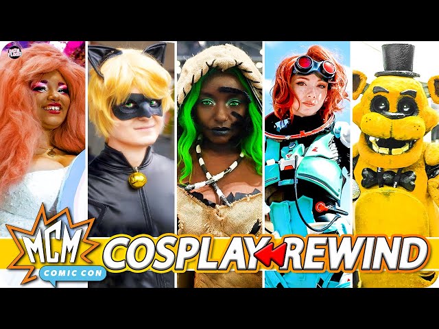 Best Cosplay of MCM London Comic Con REWIND - ft Critical Role, FNAF, Miraculous Ladybug & more! 😍