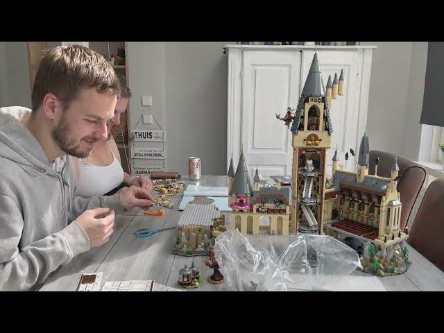 Lego Harry Potter Kasteel bouwen