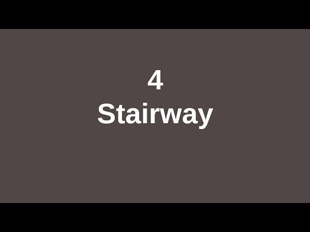 04 - Stairway - ENG