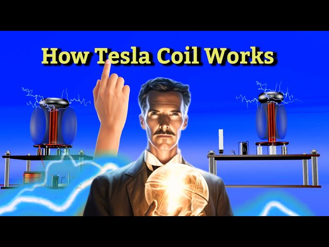 How a Tesla Coil Works || The Science Behind The Spark || 3d Animation|| Wireless electricity 100%