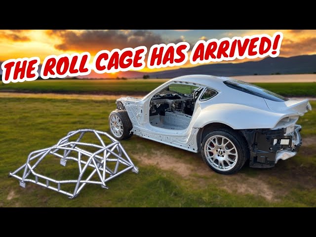 Building the Coolest A90 Supra Roll Cage - Part 1