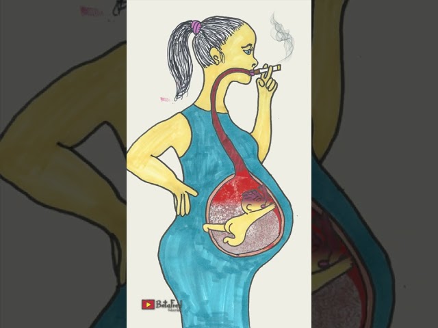 Stop smoking, Save your baby!!!