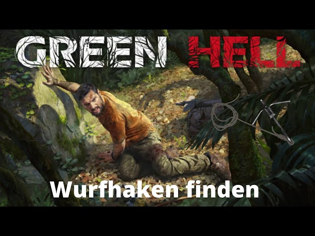 Green Hell - Wurfhaken finden