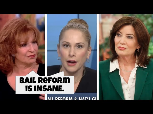 The View and TYT CALL OUT NY Governor On Bail Reform Insanity.