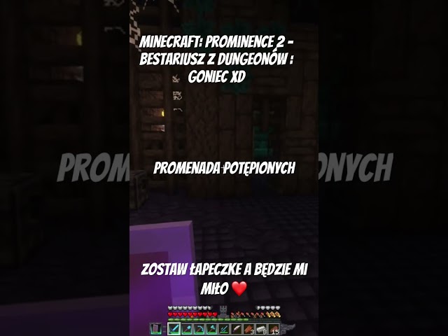 Prominence II RPG modpack: stwory z dungeonu: Goniec #minecraft #prominence