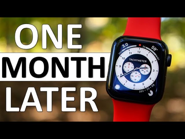 APPLE WATCH SE (Biggest Frustrations & Best Features after 1 Month of Daily Use)