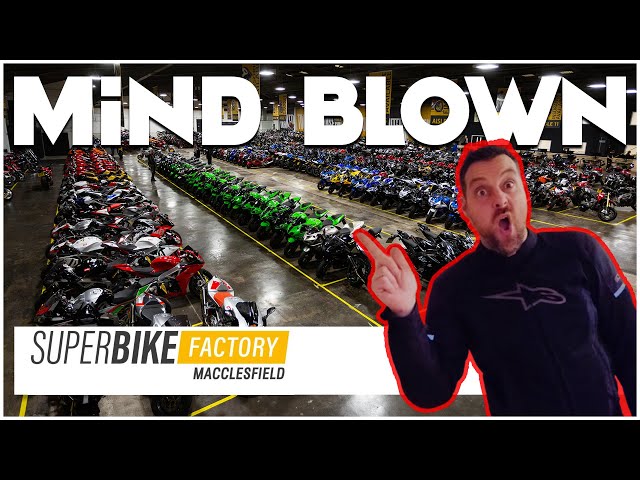 UK's Largest Motorcycle Showroom | Superbike Factory Macclesfield