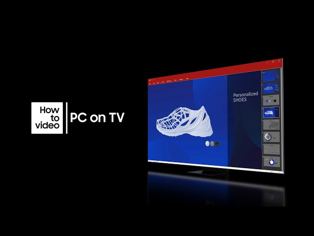 How to use “PC on TV” with Neo QLED | Samsung