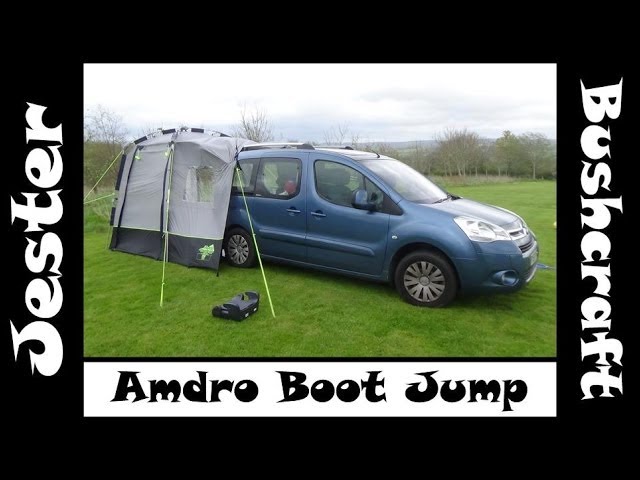 Amdro Boot Jump MPV Camper - First Camp Review